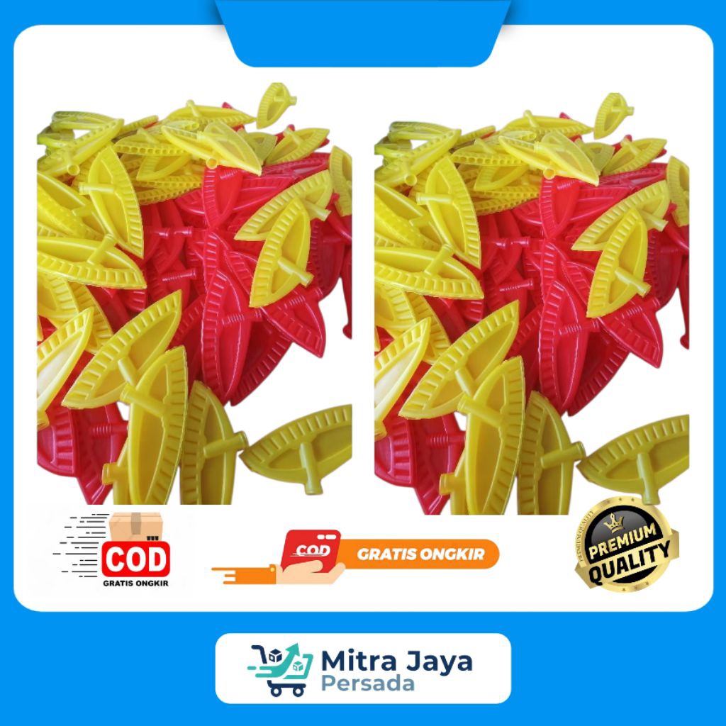 Cangkang Sapu Lantai Sapu ijuk Sapu nilon isi 50 pcs / lakop sapu lakop plastik