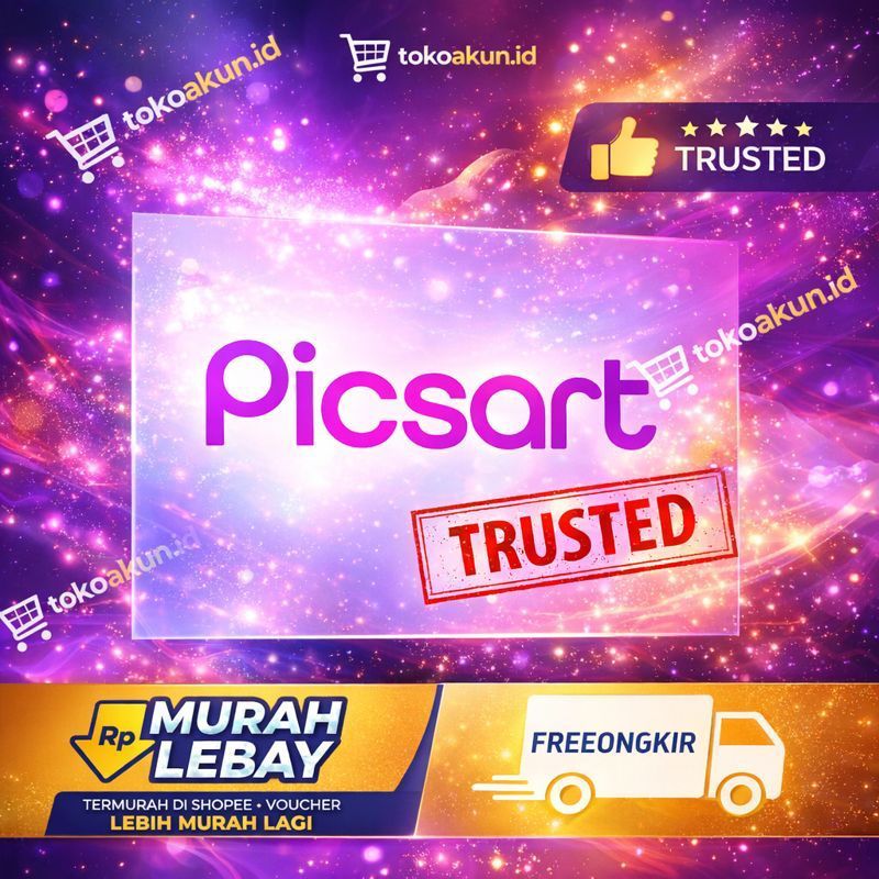 Picsart Pro Gold Terpercaya Proses Cepat
