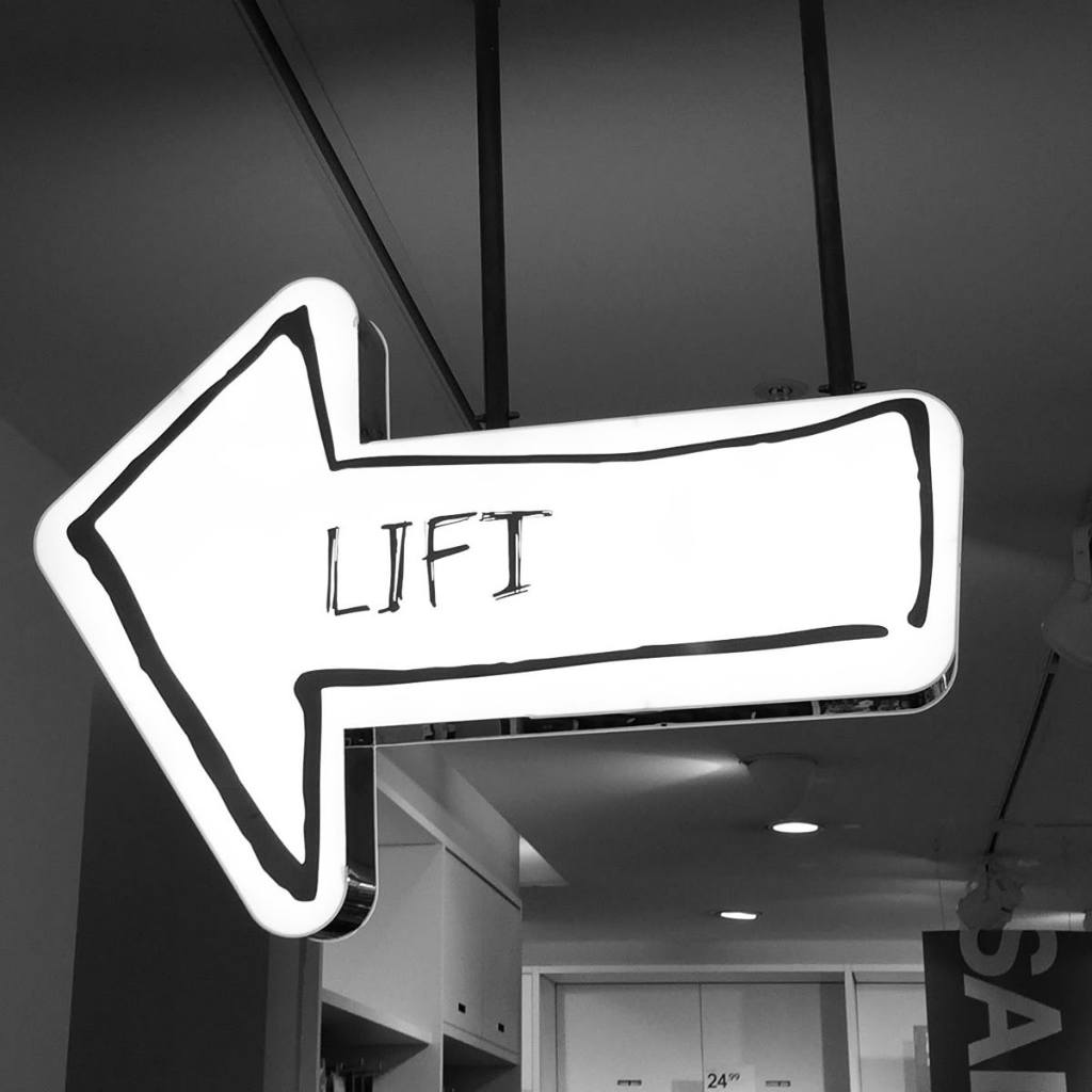 NEON BOX - Akrilik Costum Bentuk Bebas Bagus Murah