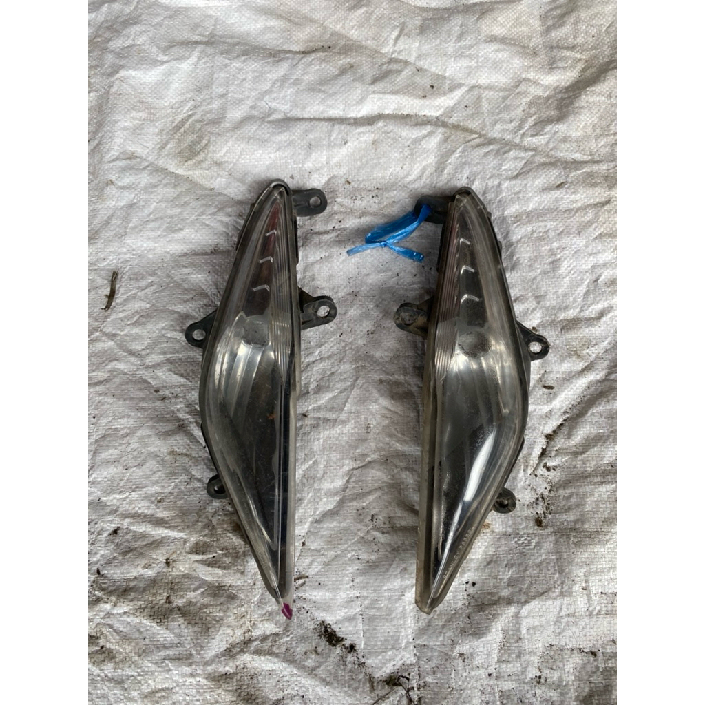 Sein riting depan beat karbu original copotan lepasan motor