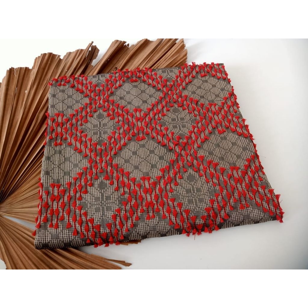 TENUN BULU PREMIUM/KAIN BULU/TENUN BULU/KAIN KEBAYA/TENUN JEPARA/KAIN COUPLE