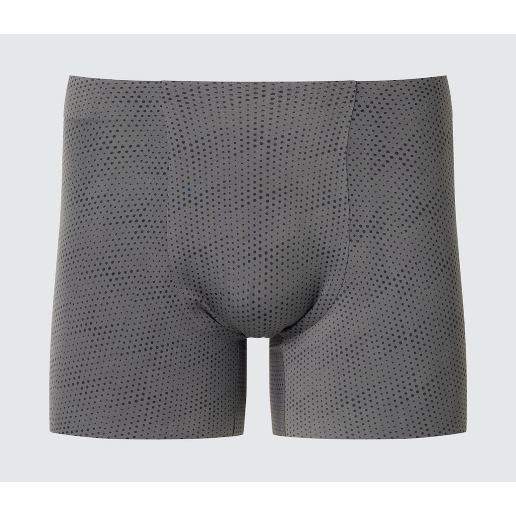 UNIQLO Airism Boxer Brief Seamless Printed Regular Rise Color Original