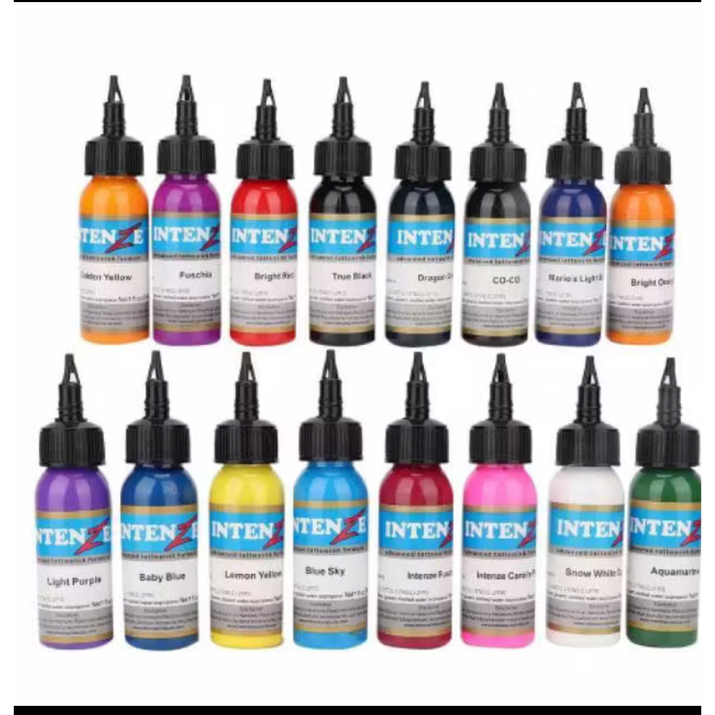 tinta tato intenze tatto tato pewarna tato