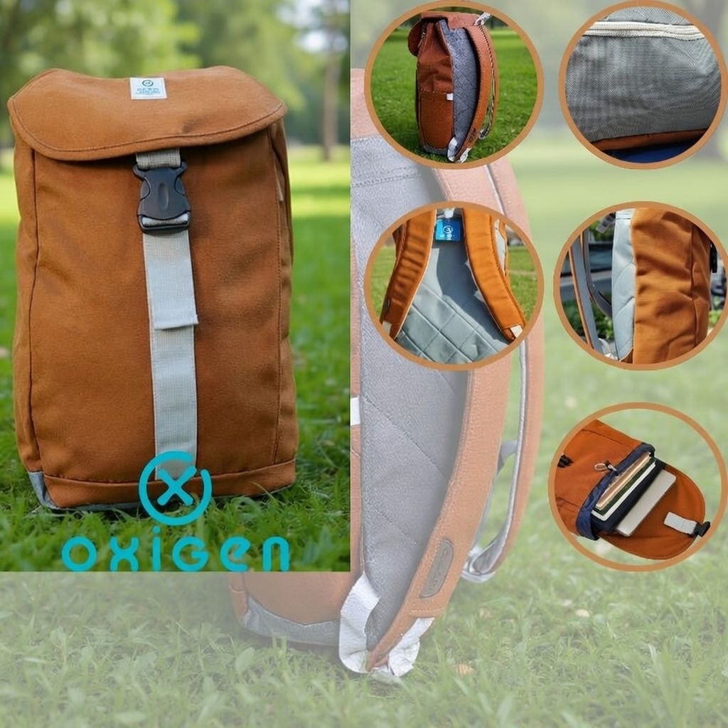 Tas Ransel Backpack Oxigen