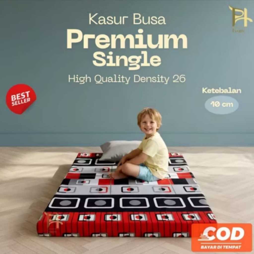 PROMO EXSTRA BESAR KASUR BUSA ROYAL FOAM - KASUR BUSA KARAKTER UKURAN 200X100X10 - 200X90X10 - 180X8