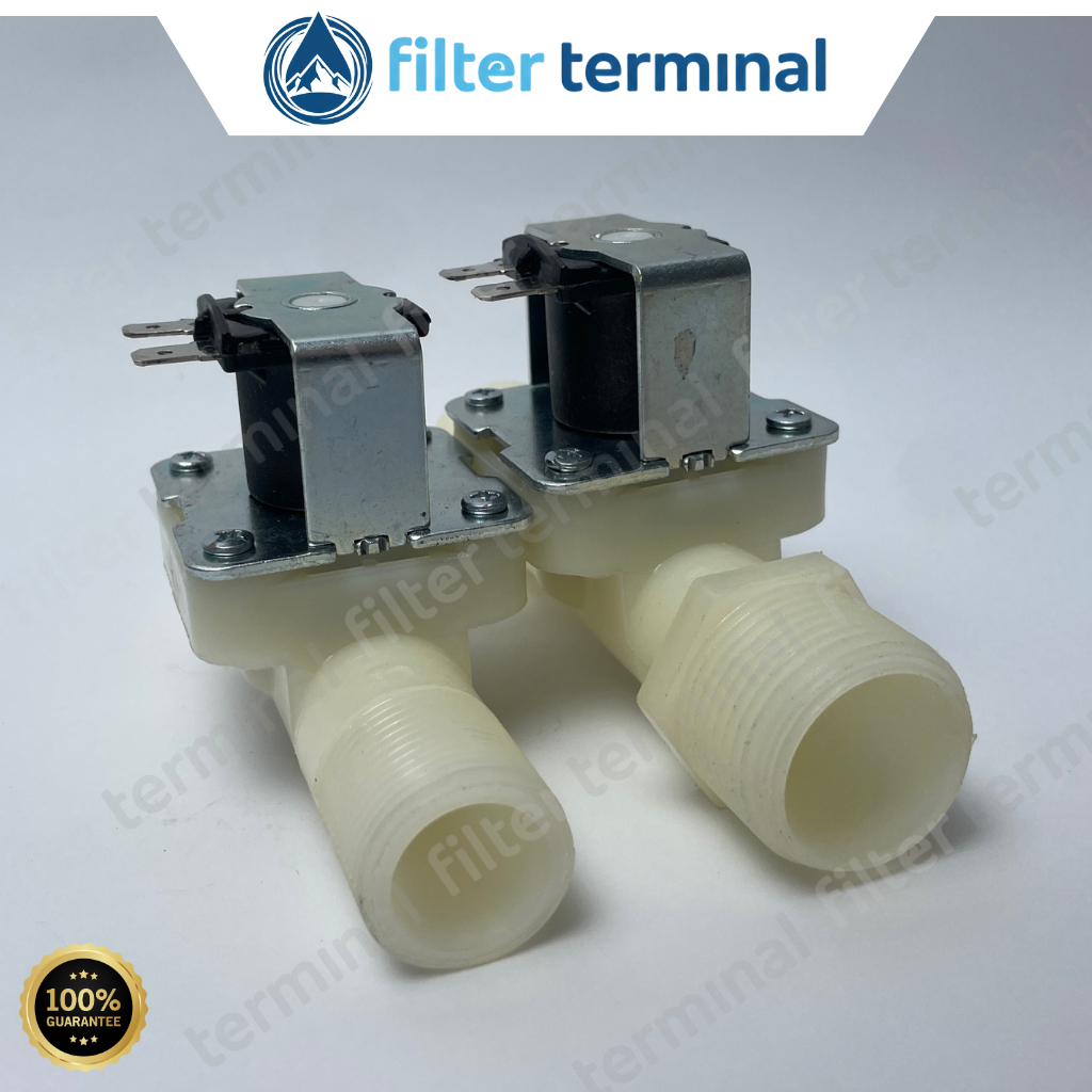 Selenoid AC Lurus Drat 3/4 inch / Selenoid AC lurus Drat 1 inch / Selenoid AC Lurus Plastik