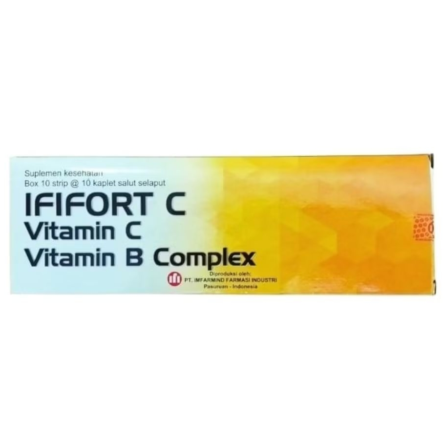 IFIFORT C (100's /Dus) - Vitamin C + Vitamin B Complex