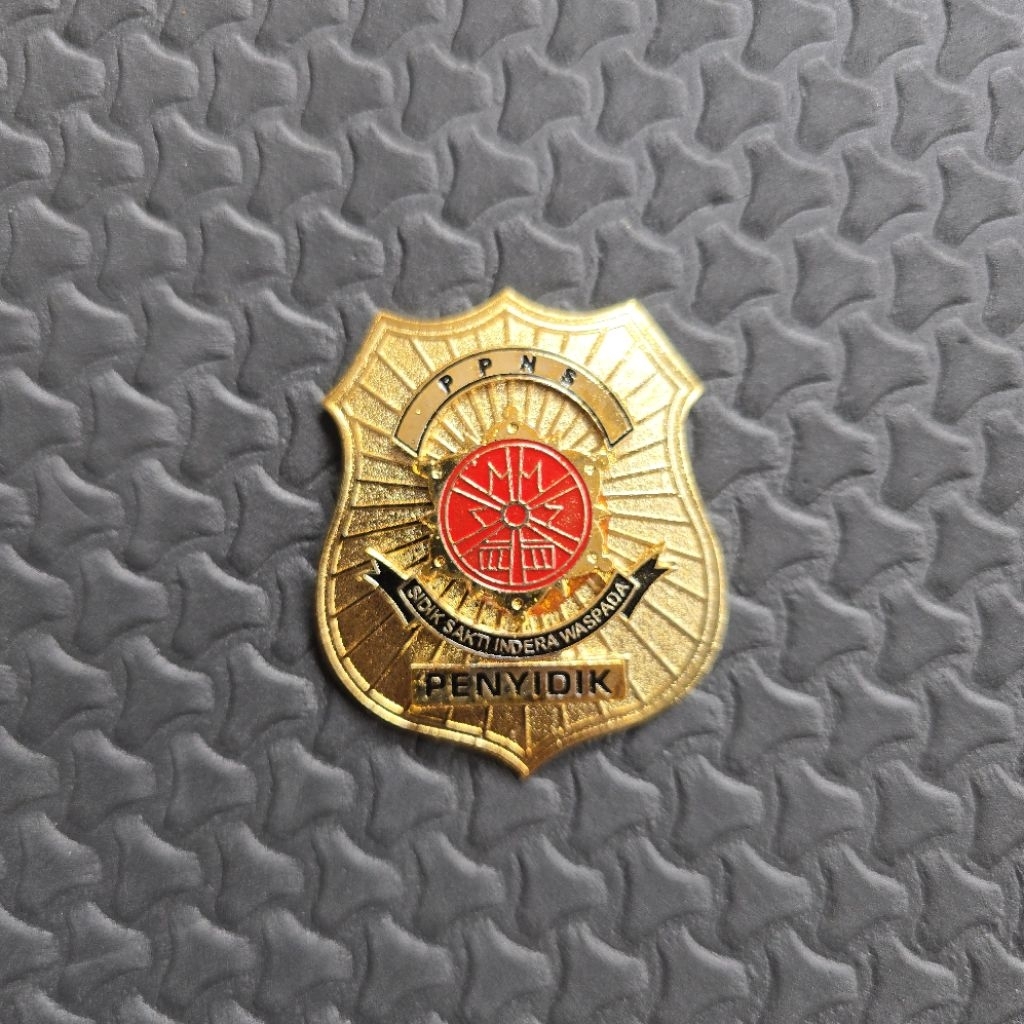 Pin Penyidik PPNS