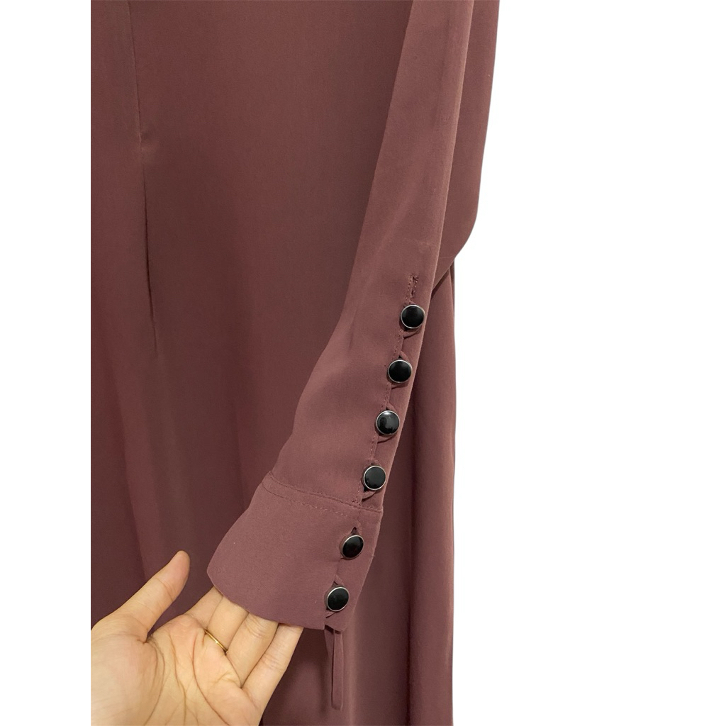 Preloved saila dress gamis by aljenna (baca deskripsi)