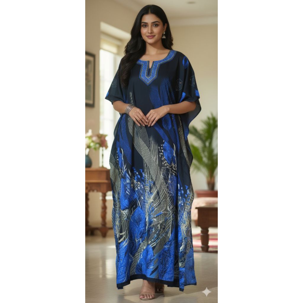 Kaftan india murah meriah, Daster india viral