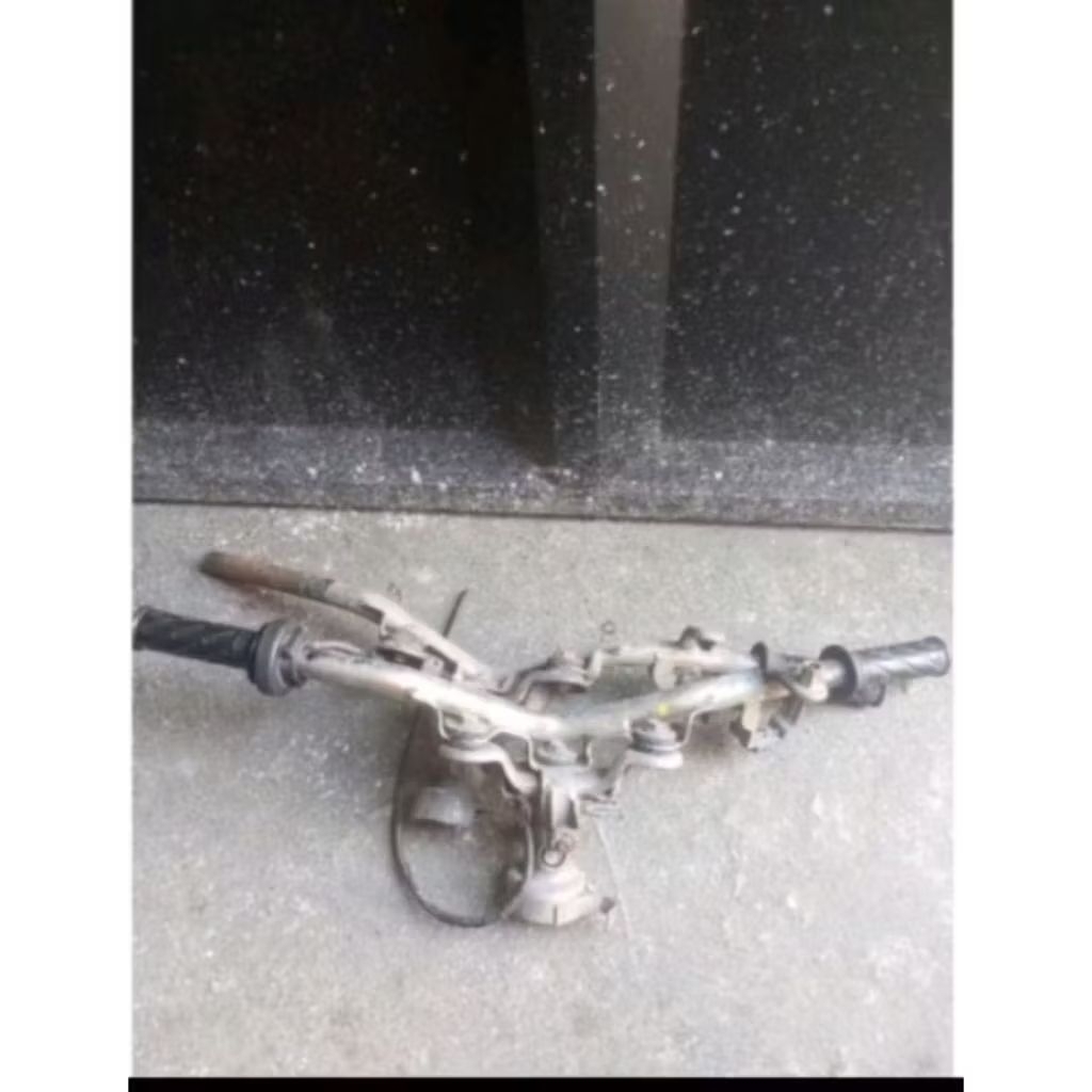 stang setir Suzuki shogun kebo original copotan