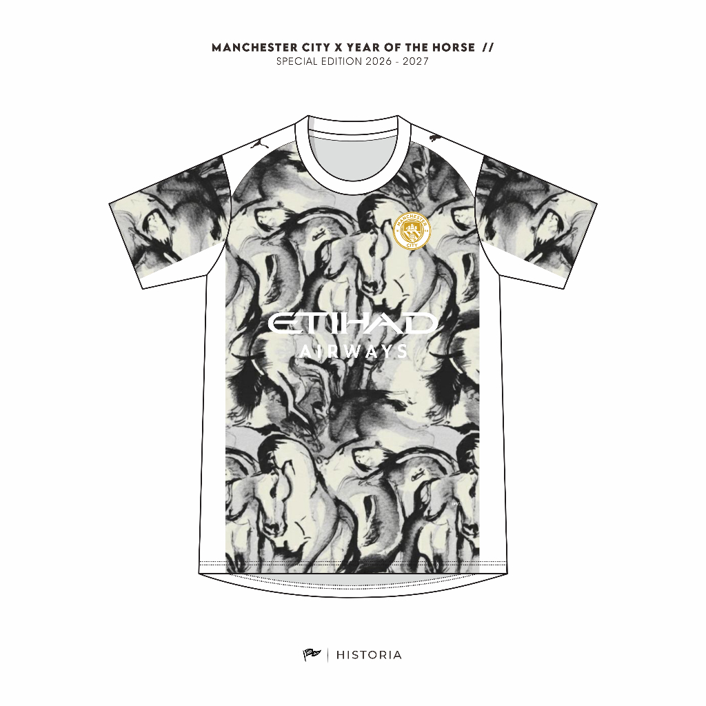[Historia] Jersey Manchester City Special Edition 2026 - 2027