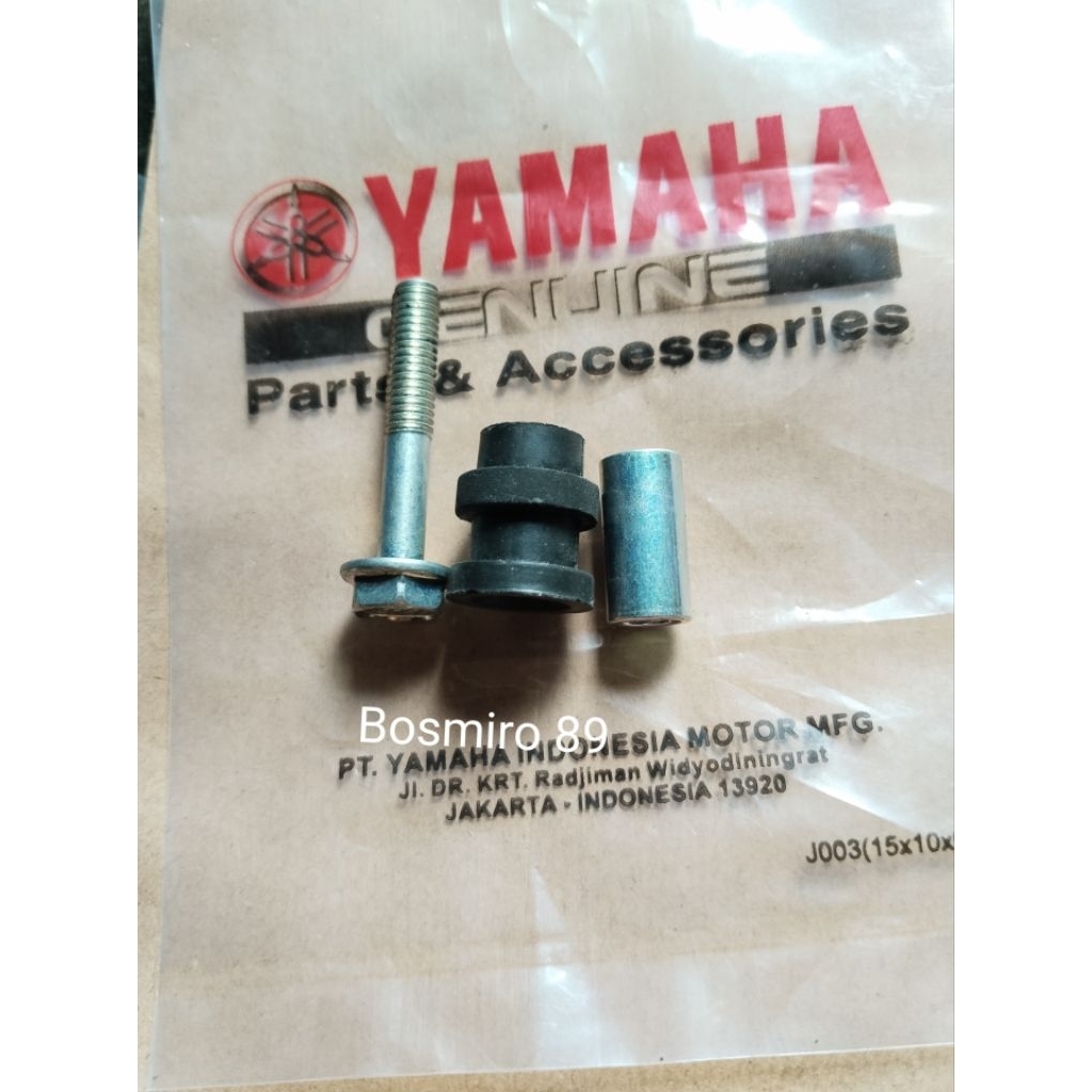 karet baut bos dudukan box filter udara yamaha nmax 155 xmax aerok 155 original