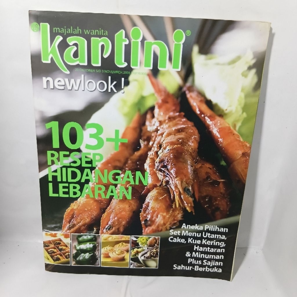 MAJALAH KARTINI EDISI 103+ RESEP HIDANGAN LEBARAN
