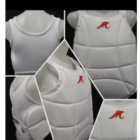 BODY PROTECTOR TANDING KUMITE KARATE ORIGINAL MUVON