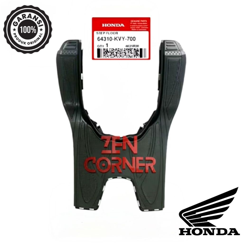 Step Floor Pijakan Lantai Pijakan Kaki Beat Karbu Beat Lama Original AHM Honda