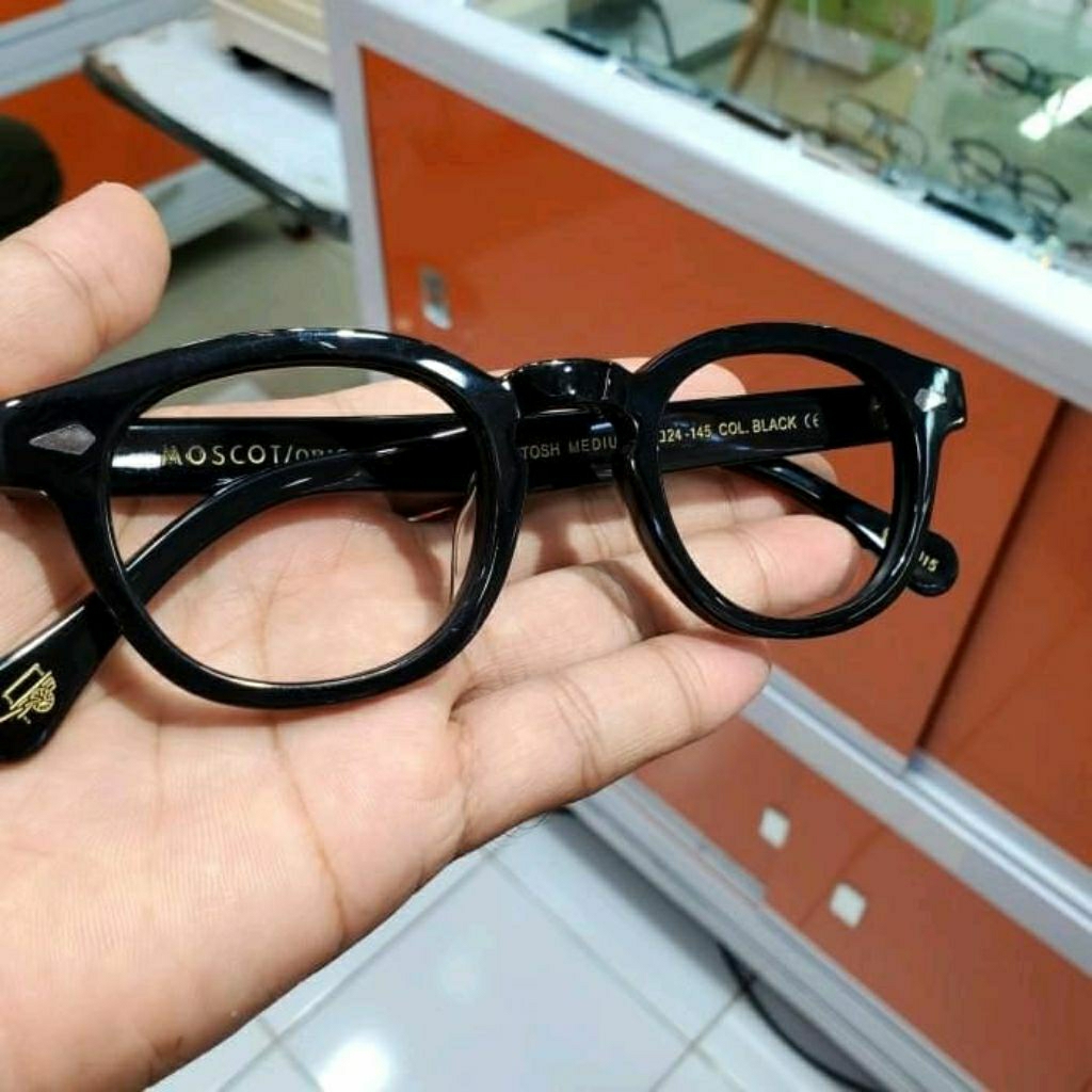 Kacamata Moscot LEMTOSH medium Originals