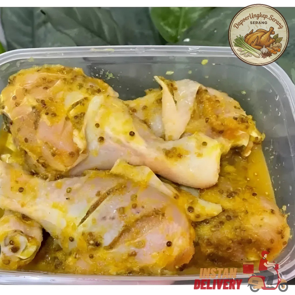 Ayam Marinasi Ketumbar Per Potong | Marinasi Dadakan