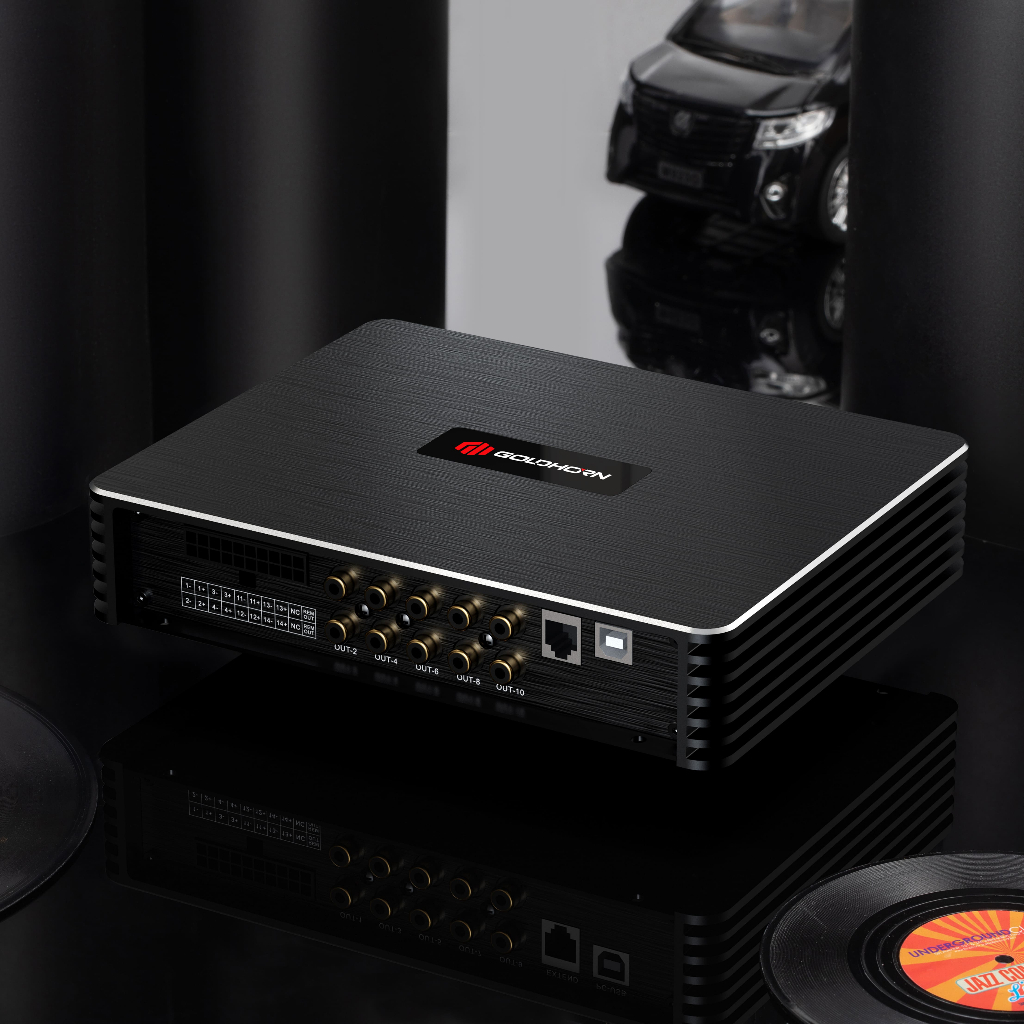 [DeAudio] GOLDHORN - DSP AMP