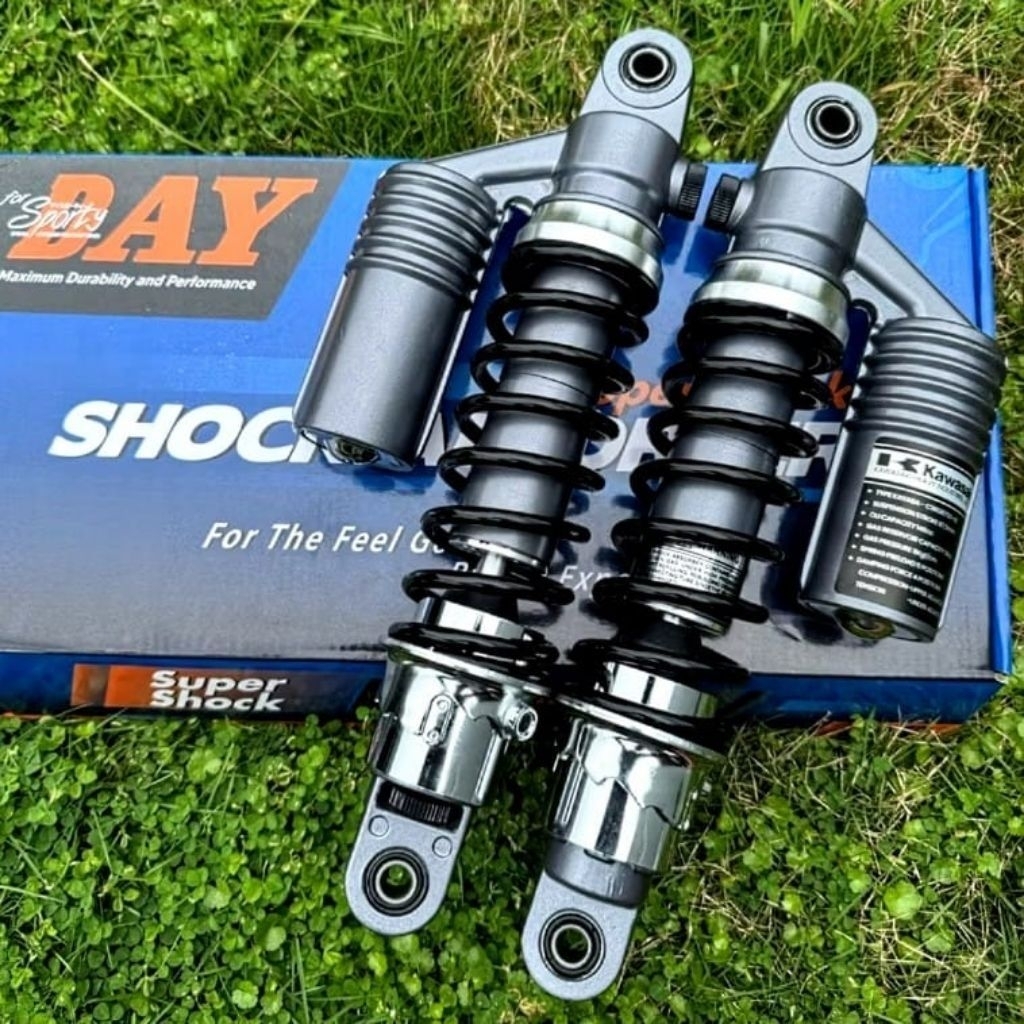 SHOCK SKOK MODEL KAWASAKI ZHYPER ZIPER 550 TABUNG BESAR DETAIL ORI 320MM