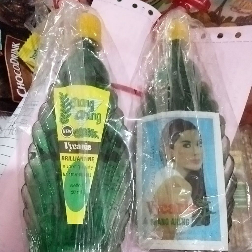 minyak rambut orang aring vycaris
