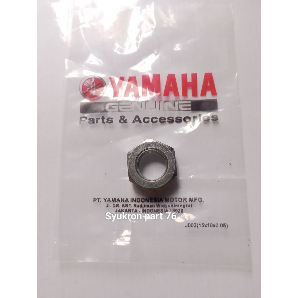 Mur baut as gear depan RX king