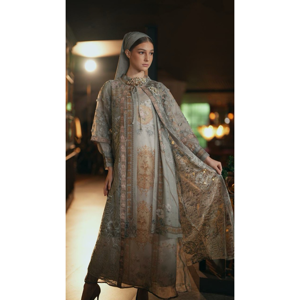 Pesona Omg - Gamis Pesona omg series raya terbaru