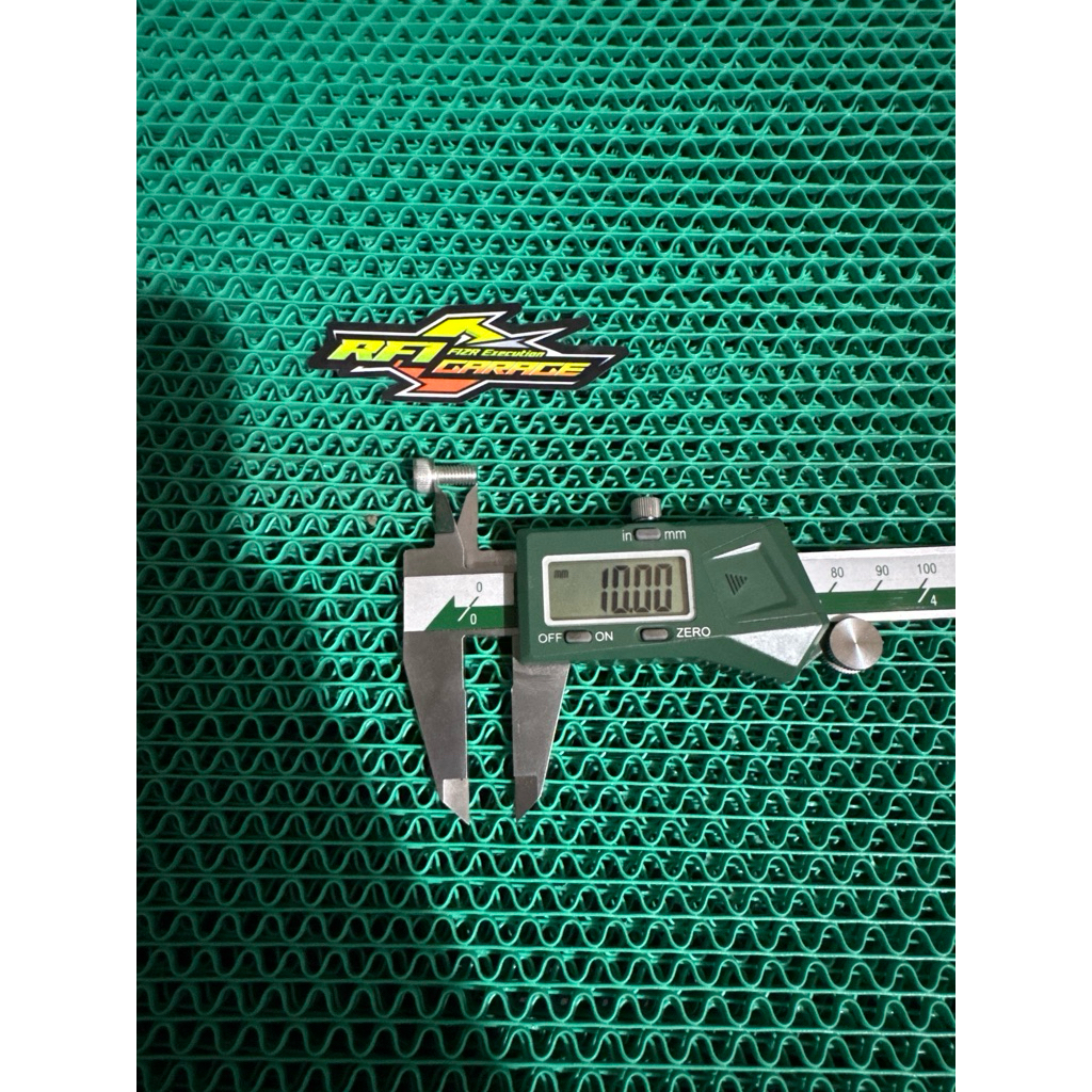 BAUT L STAINLESS DRAT 8 PANJANG 1CM/10MM