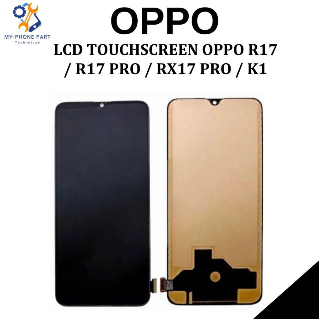 LCD TOUCHSCREEN OPPO R17 / R17 PRO / RX17 PRO / K1