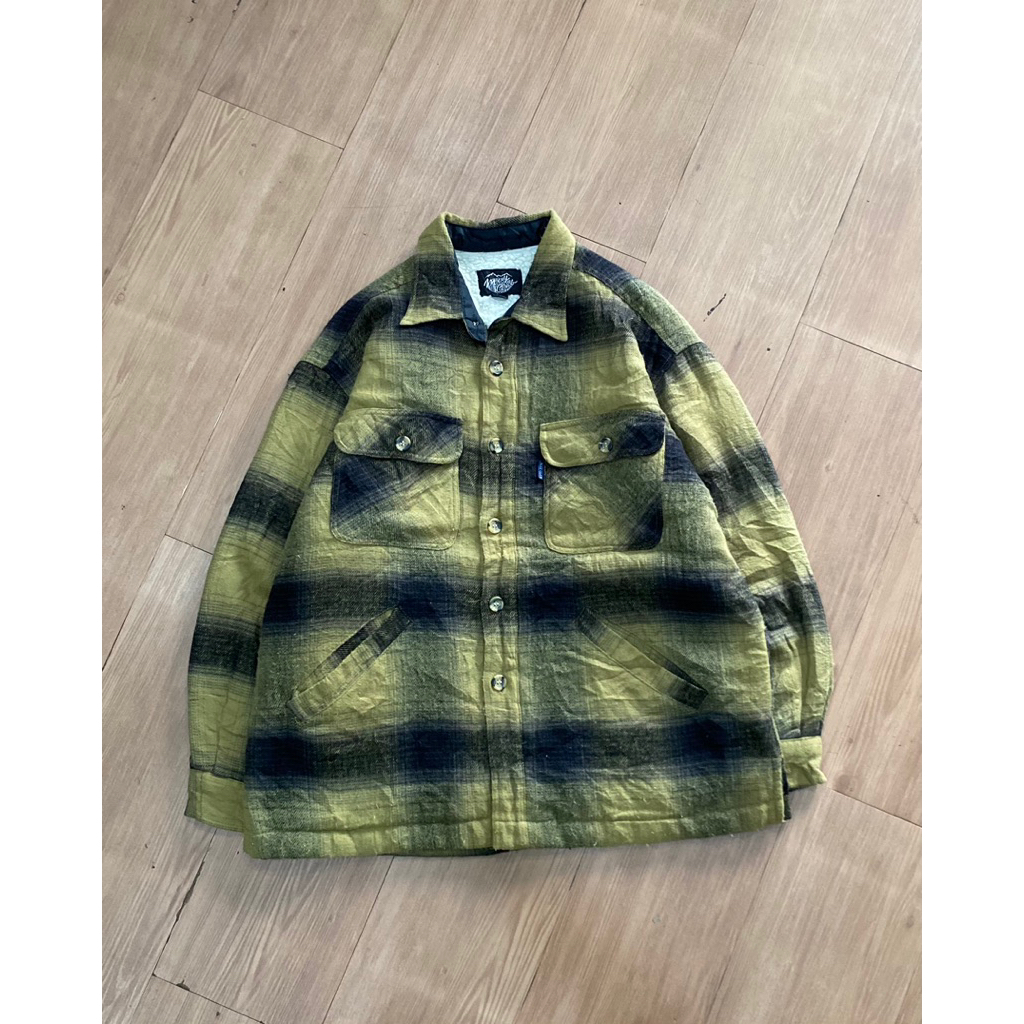 VINTAGE WOOL SHERPA VETERANO OUTER JACKET