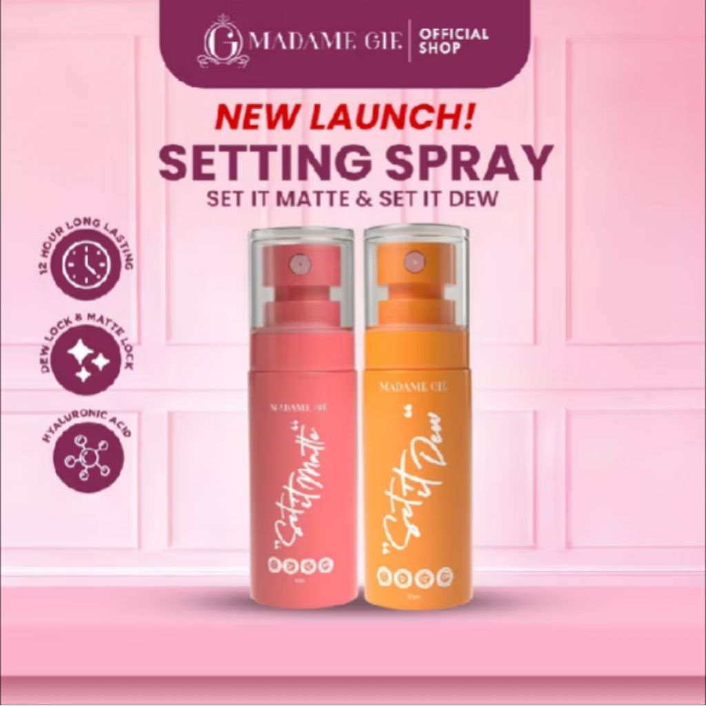 Madame Gie Setting Spray