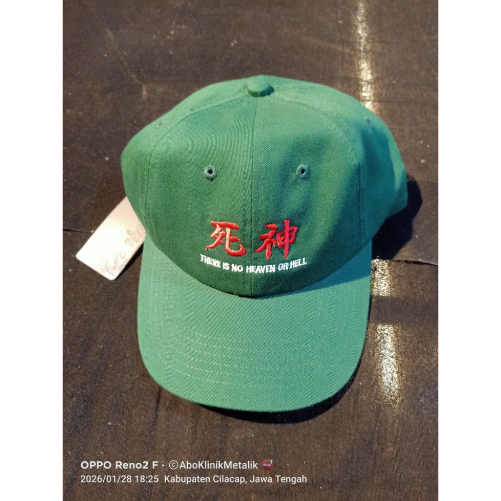 Topi Polo caps original overdosis