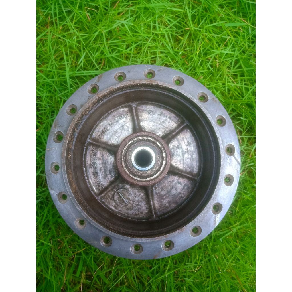 TROMOL BELAKANG KAWASAKI BINTER GTO MACH2 MACH 2 ORIGINAL
