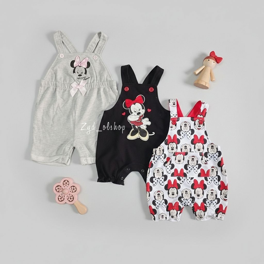 Overall Satuan bayi Disney Minnie | OL Disney minnie Satuan