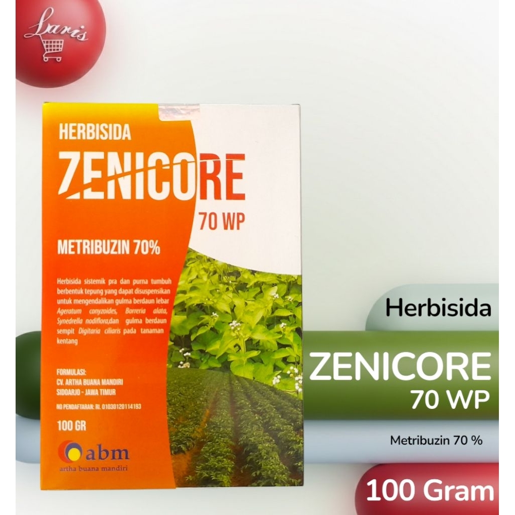 ZENICORE 70 WP - 100 GRAM