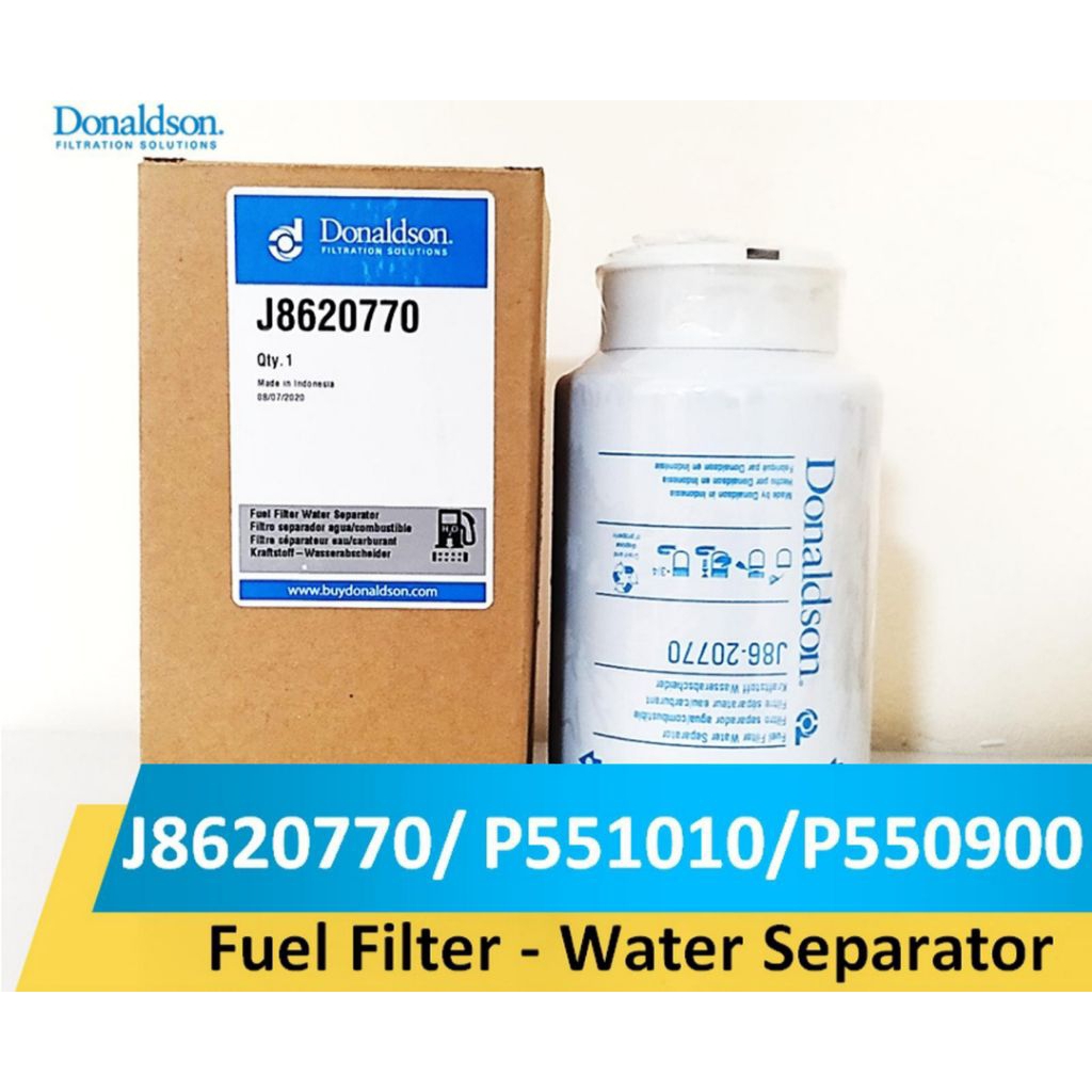 water separator donaldson J8620770