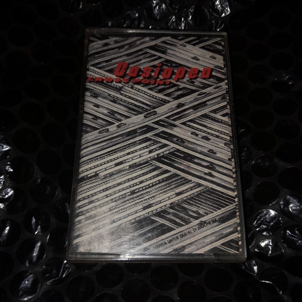 kaset casiopea cross point