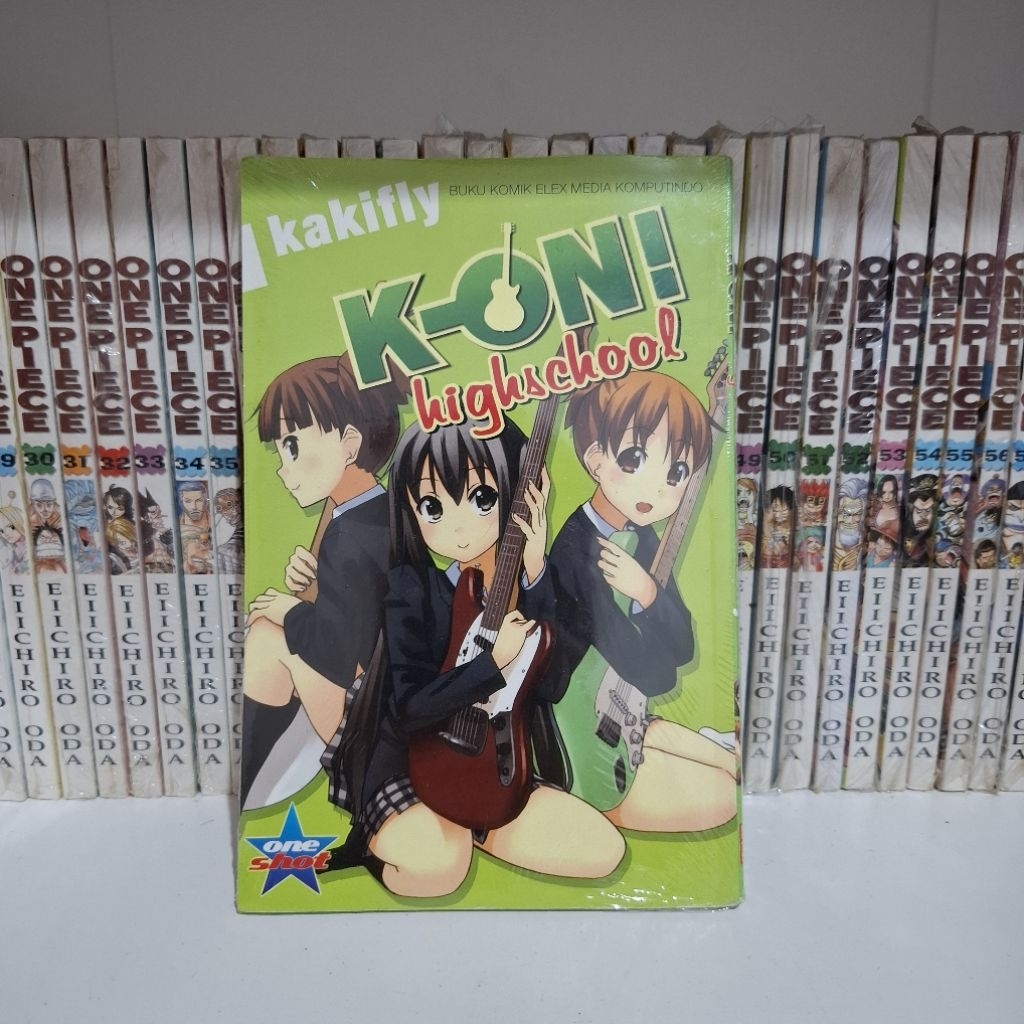 Komik K - On Highschool Segel by Kikifly / KOn Highschool One Shot