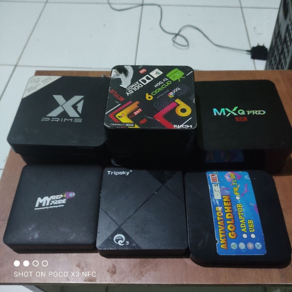 stb 4k b860h v5 tidak tampil idup v2 v1 x1 prime myrep