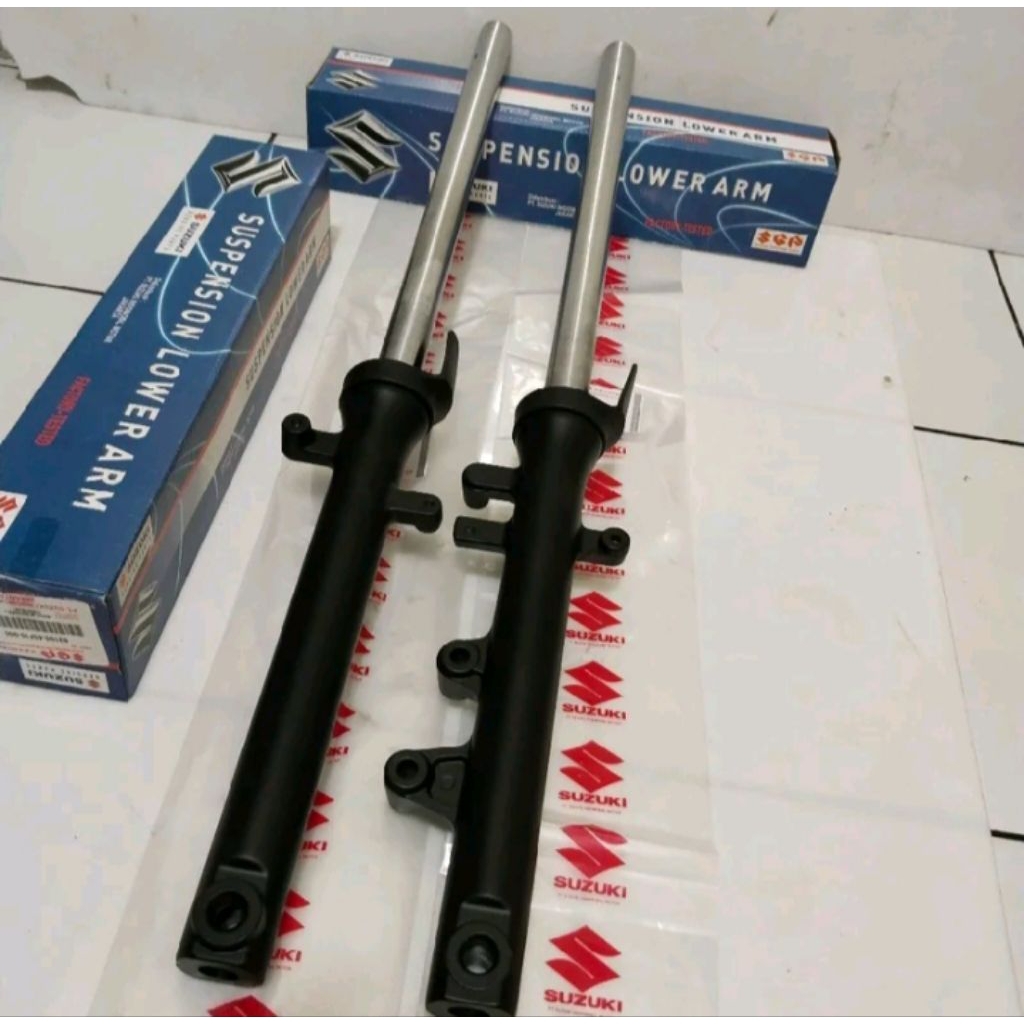 As shock depan + Tabung suzuki Satria Fu
150 Satria Fu 150