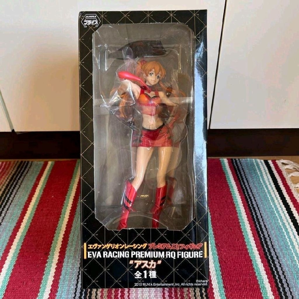 Evangelion Eva Racing Asuka Langley Premium RQ Figure