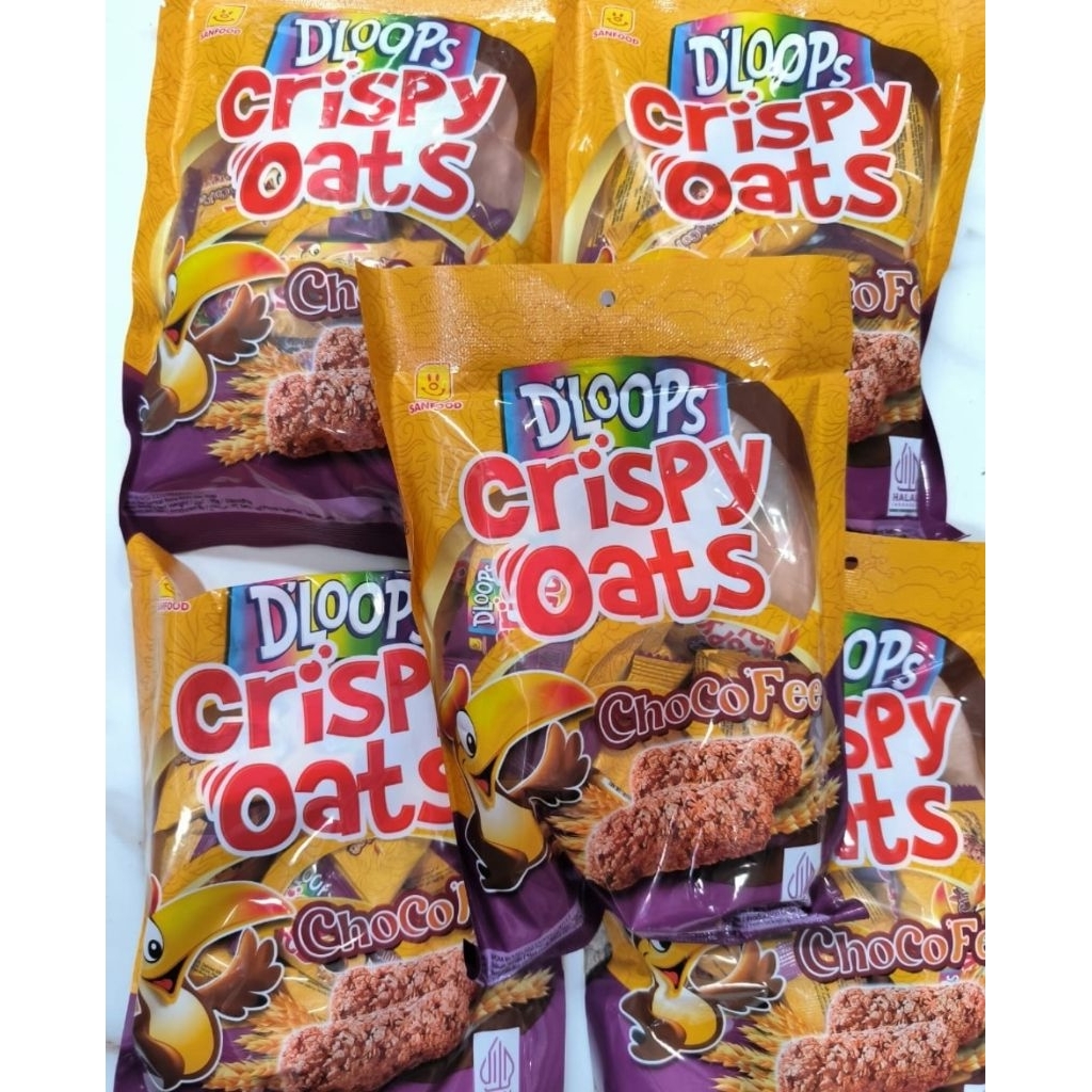 D'LOOPS CRISPY OATS CHOCOFEE