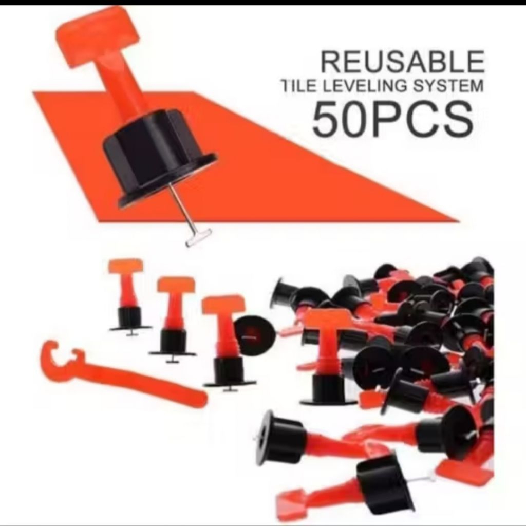 TILE LEVELING / PERATA KERAMIK 50PC