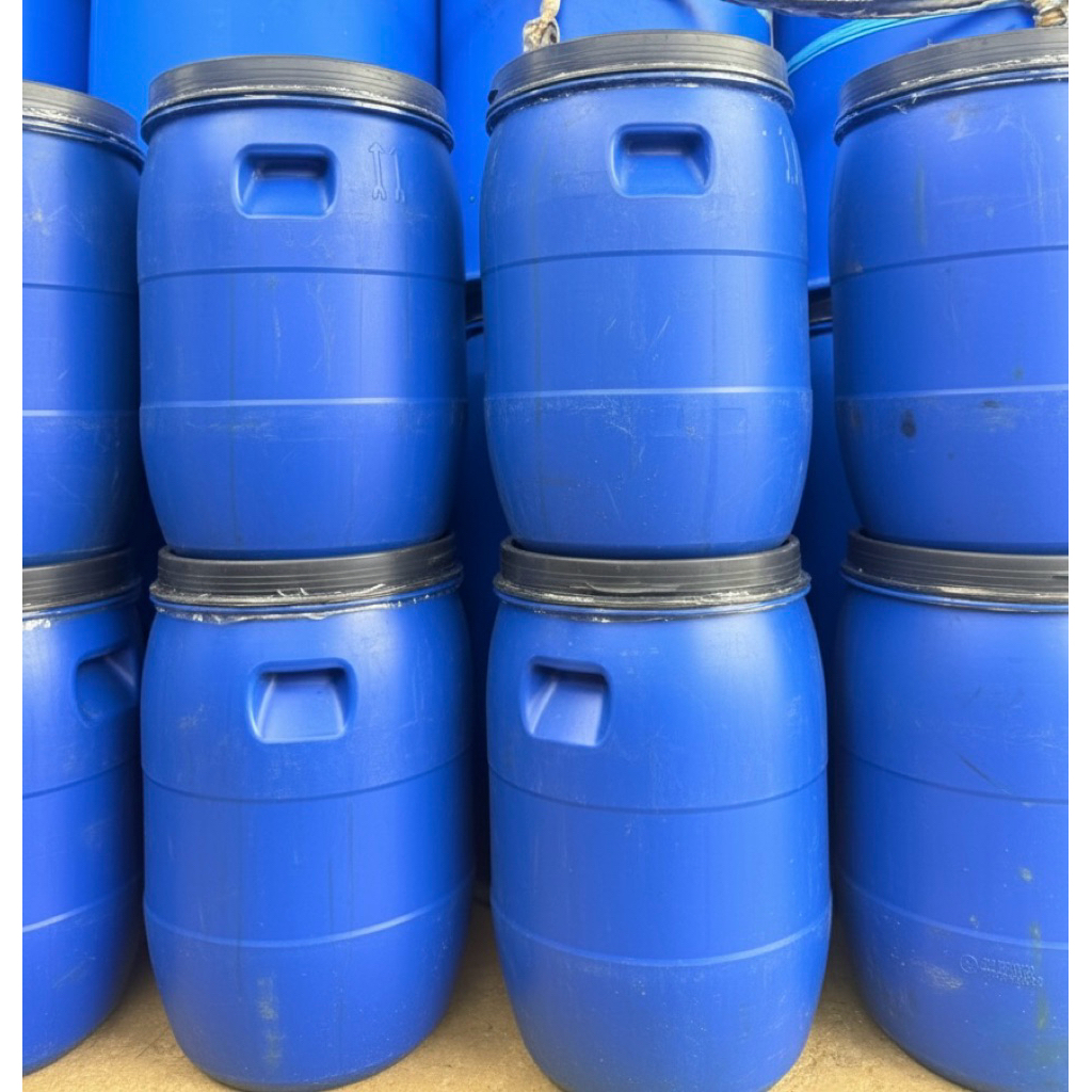 Drum 50 Liter/Tong Sampah/Drum Tong sampah kuat