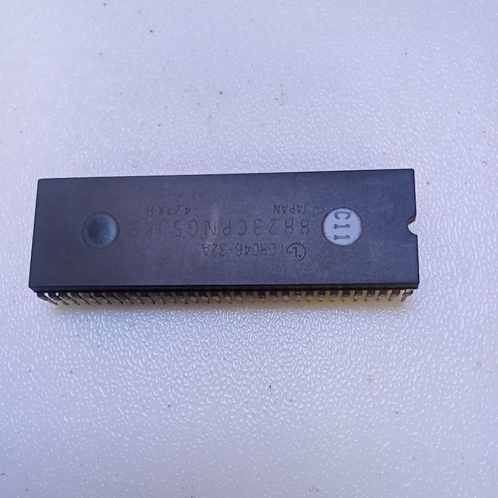 IC croma tv LG cembung 21in 8823CPNG5JK3