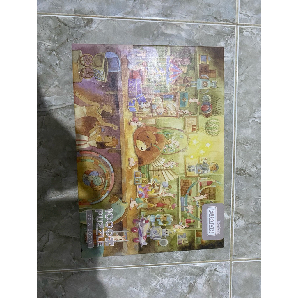 Puzzle 1000pcs KKV