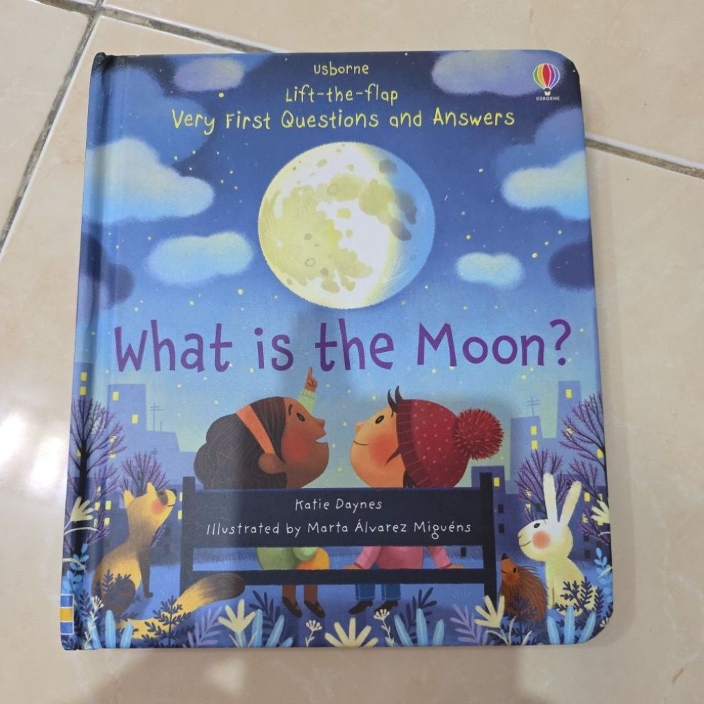 PRELOVED Usborne Book