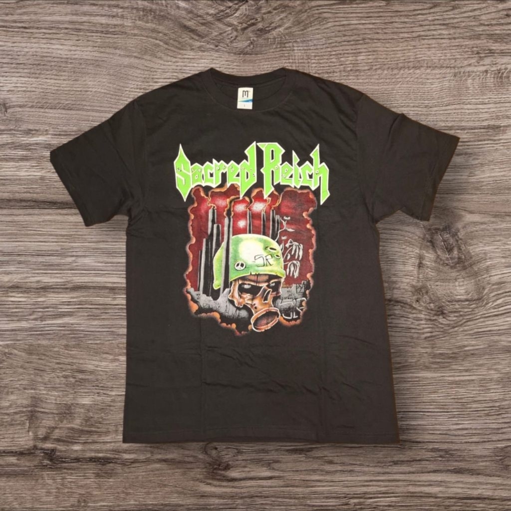 tshirt Sacred Reich Crime Against Humanity