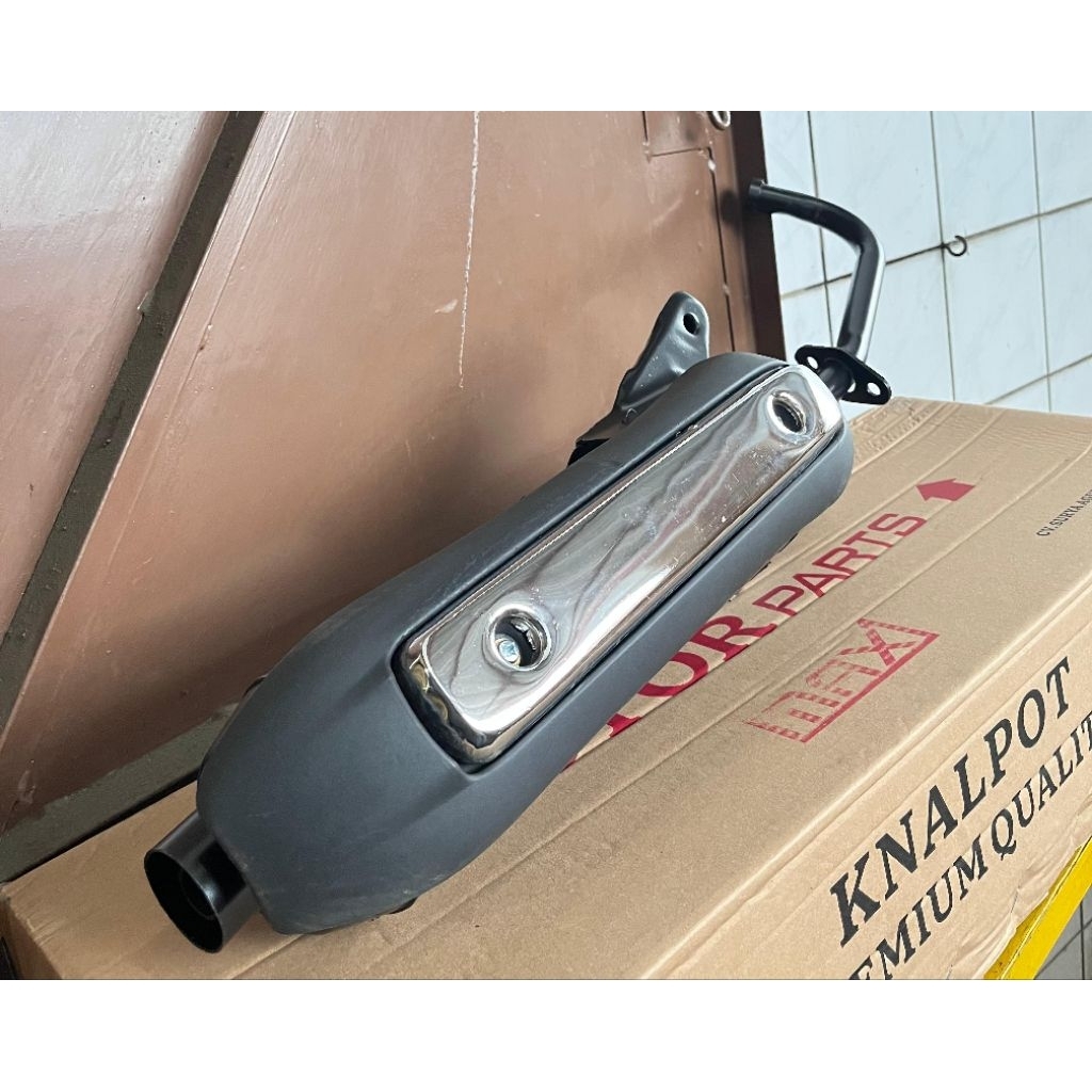 KNALPOT STANDAR MIO SOUL