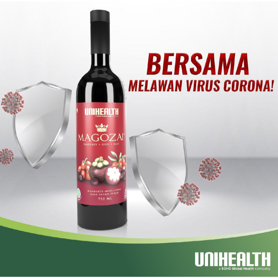 MAGOZAI Herbal Antioksidan Kulit Manggis dan Goji Berry